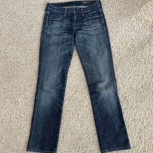7 for All Mankind “Kate” Blue Jeans - Size 24